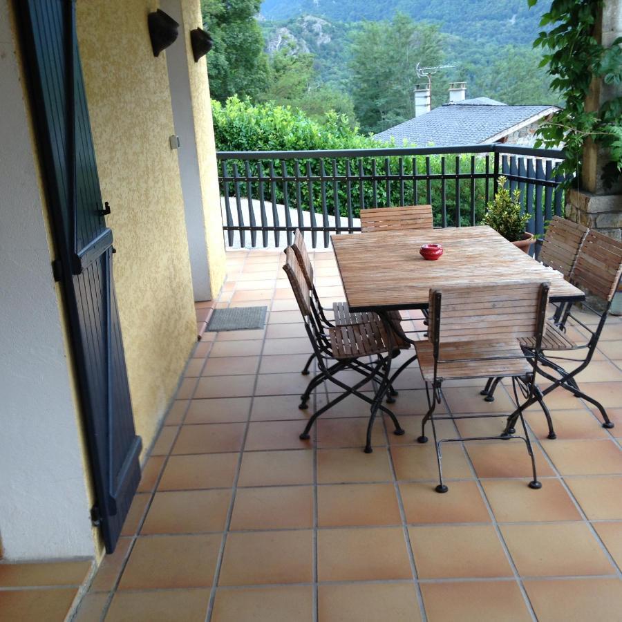 La Soulane Apartment อักซ์-เลส์-แตร์มส์ ภายนอก รูปภาพ
